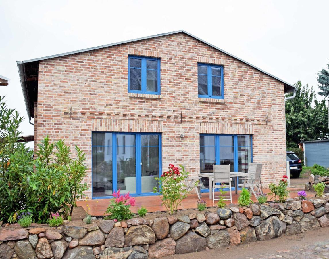 Ferienhaus Zum Boddenstrand Mit Ka Gross Zicker Exterior photo