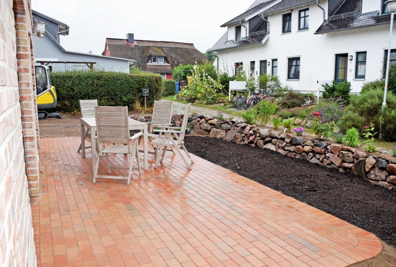 Ferienhaus Zum Boddenstrand Mit Ka Gross Zicker Exterior photo