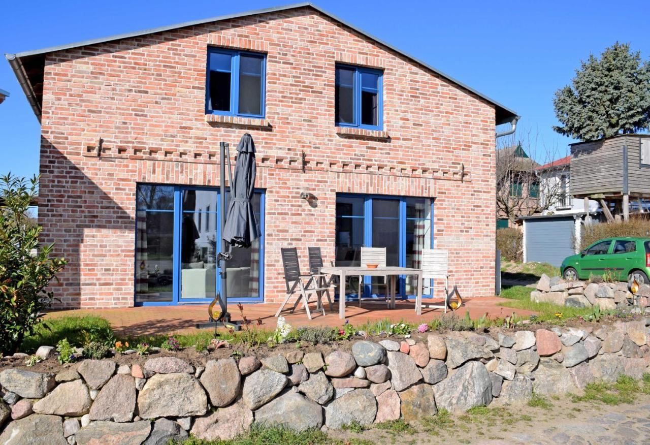 Ferienhaus Zum Boddenstrand Mit Ka Gross Zicker Exterior photo