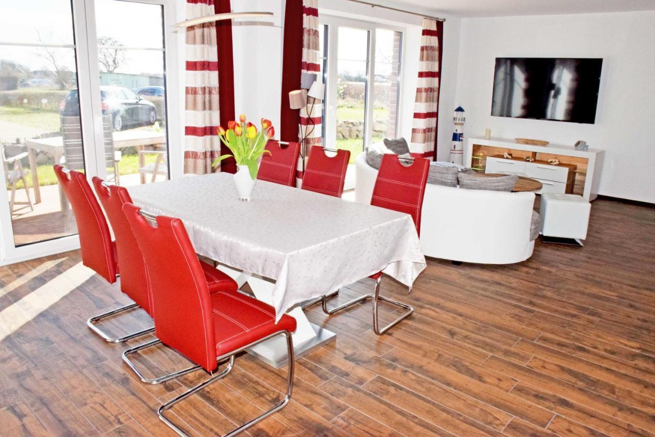 Ferienhaus Zum Boddenstrand Mit Ka Gross Zicker Exterior photo