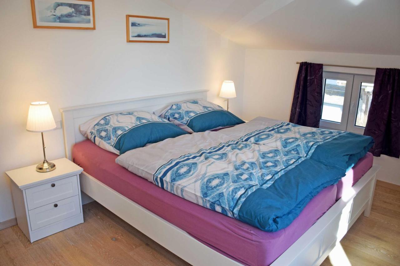Ferienhaus Zum Boddenstrand Mit Ka Gross Zicker Exterior photo